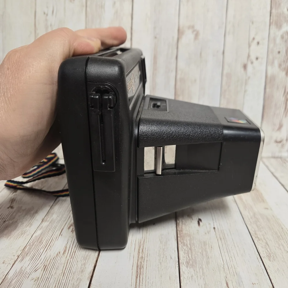 Vintage Kodak Handle 2 Instant Camera made in the USA.